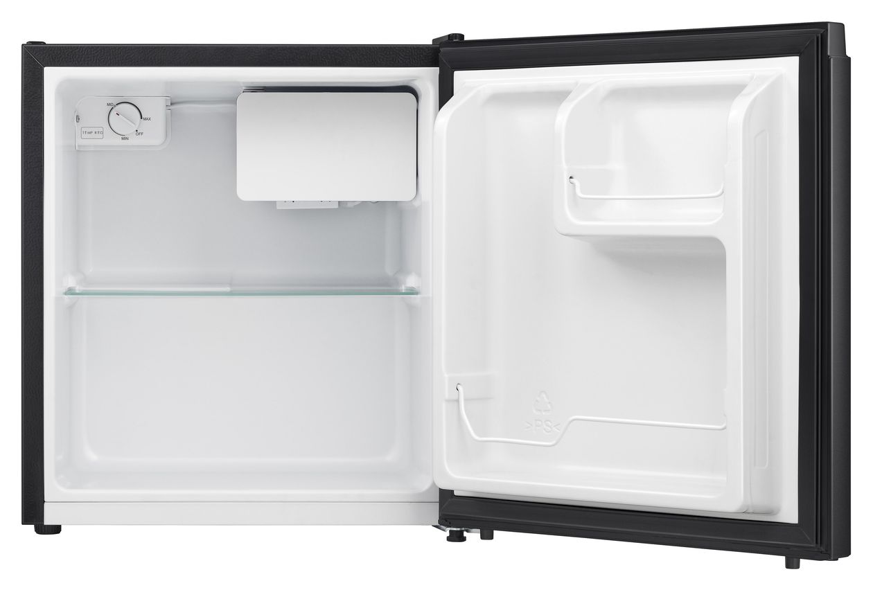 KB8879 45 l / 45 l Tischkühlschrank EEK: E 80 kWh Jahr  (Schwarz) 