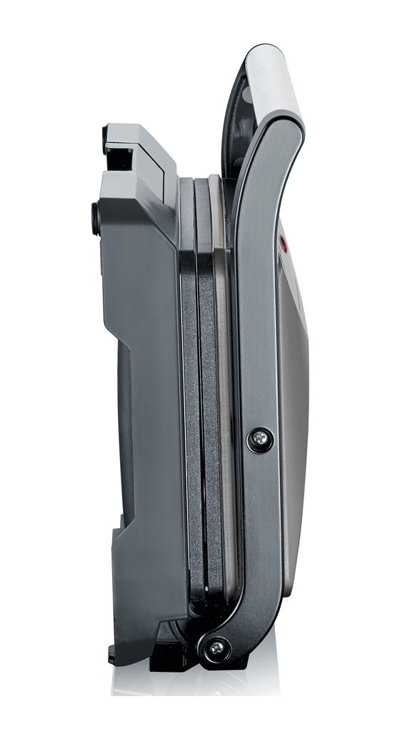 KG2394 Kompakt-Multigrill 800 W mit 230 x 145 mm Fläche (Schwarz, Grau, Metallisch) 