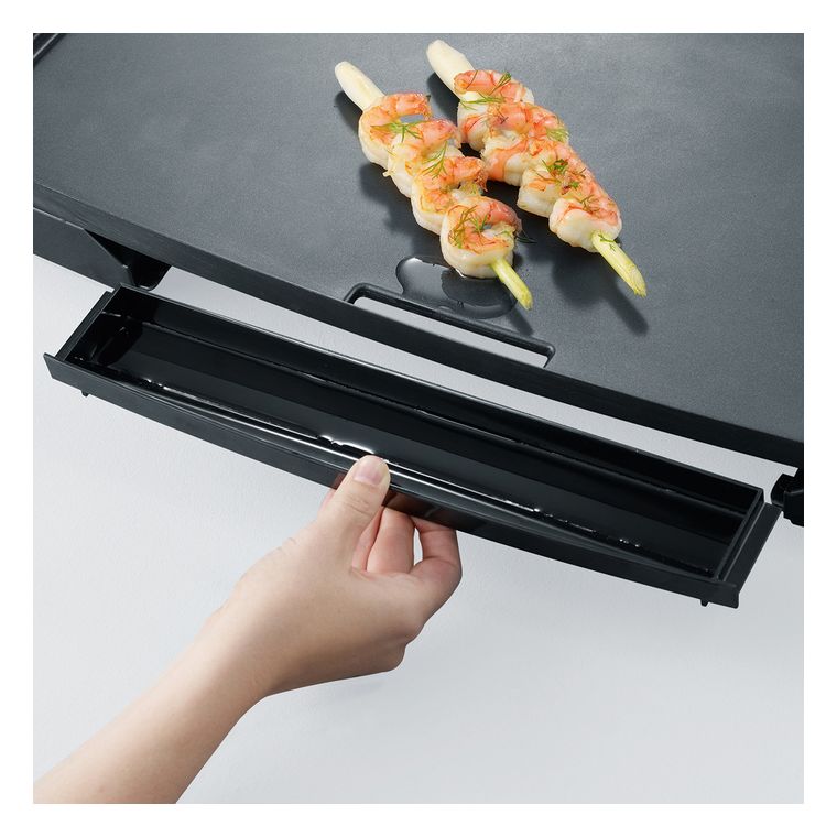 KG2397 Plancha-Grill 2200 W mit 595 x 345 mm Fläche  (Schwarz) 