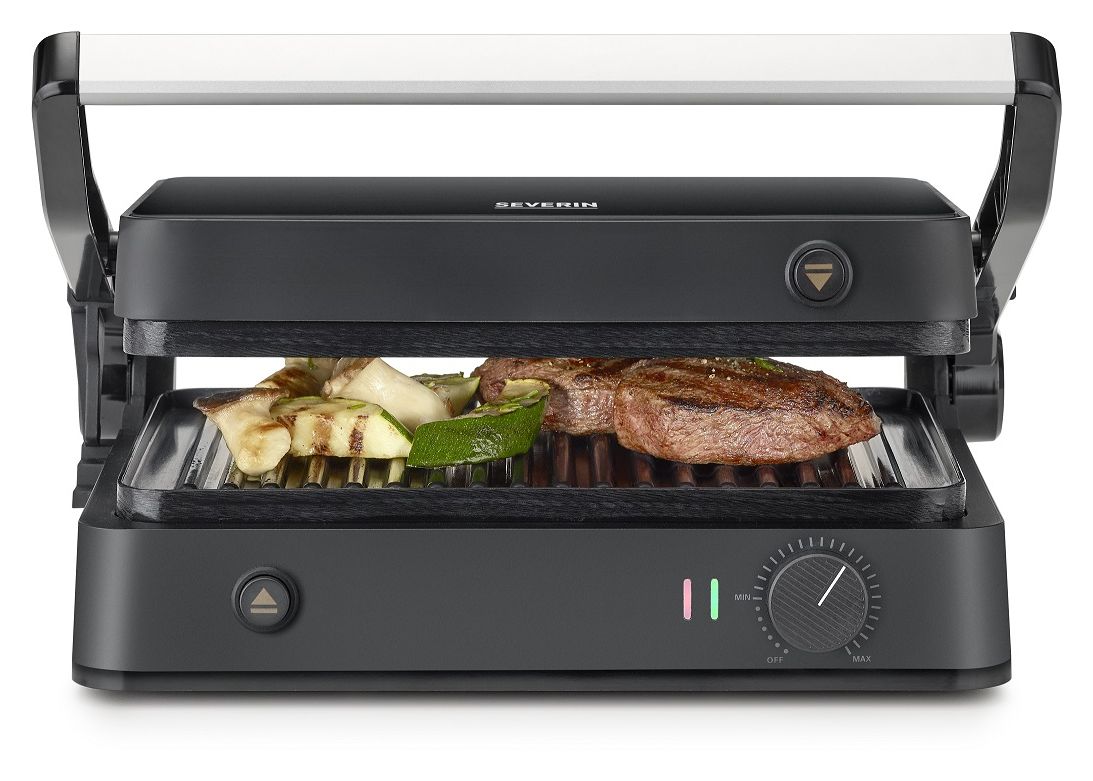 KG2398 1800 W mit 300 x 220 mm Fläche  (Schwarz, Weiß) 