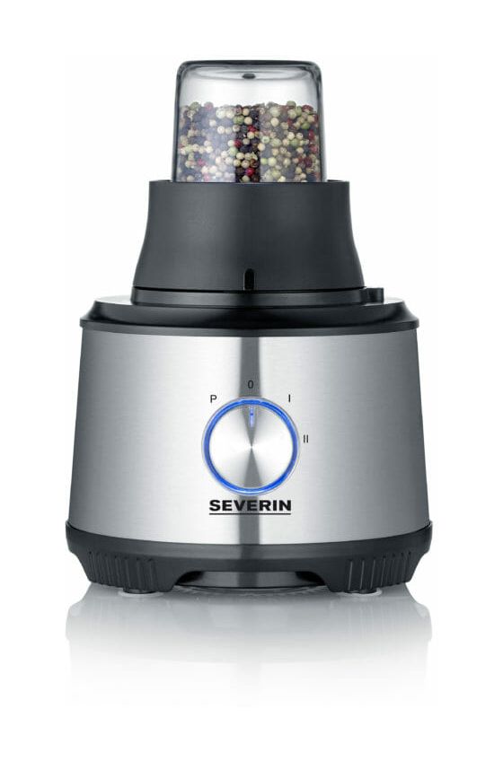 KM3892 1200 W Küchenmaschine 1,5 l (Schwarz, Edelstahl, Transparent) 