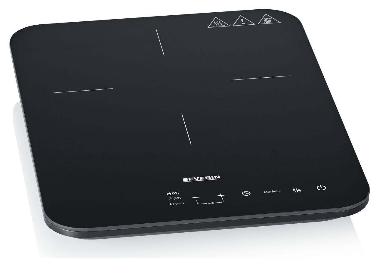 KP1032 28 cm Induktions Kochfeld/Herdplatte 1 Zone(n) 