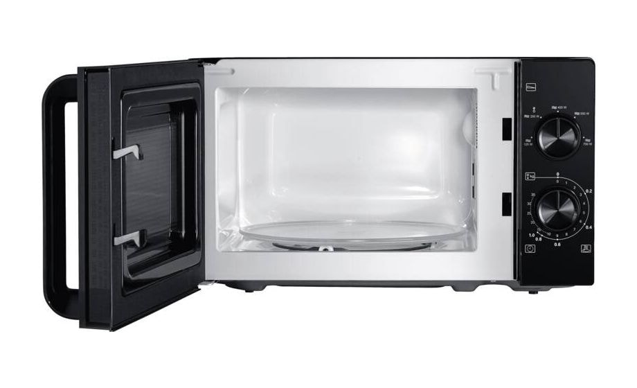 MW7790 Freistehende Mikrowelle 700 W Größe: klein 5 Stufen  (Schwarz) 