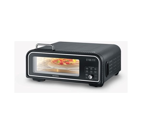PG8575 Pizzaofen Minibackofen 2000 W  (Schwarz) 