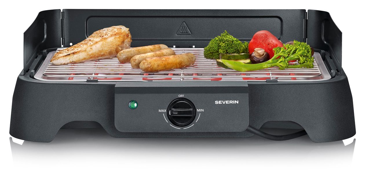 PG8593 Tischgrill 1 Zone(n) 2000 W  (Schwarz) 