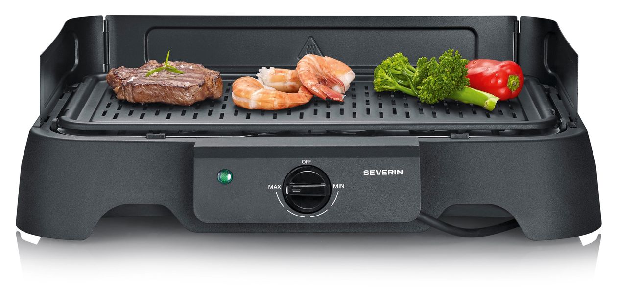 PG8595 Tischgrill 1 Zone(n) 2000 W  (Schwarz) 