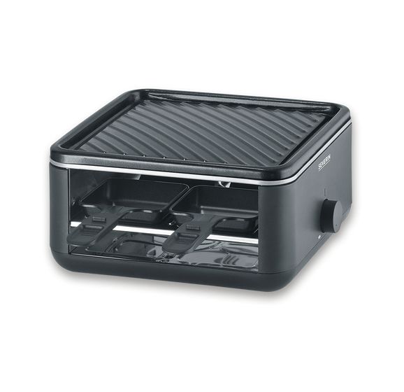 RG2360 Black Line Lite Mini Raclettegrill 4 Person(en) 800 W 