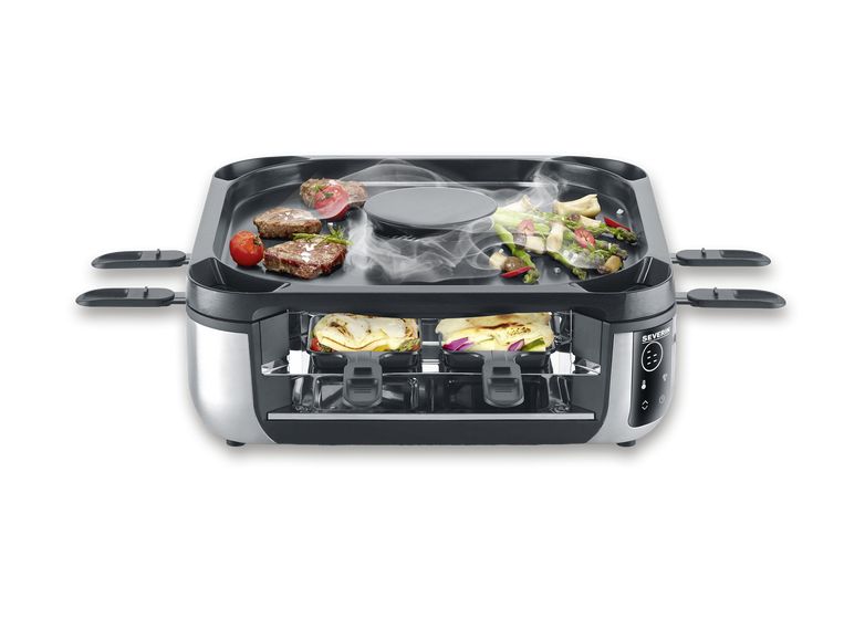 RG2379 Smokeless Raclettegrill 8 Person(en) 1900 W 
