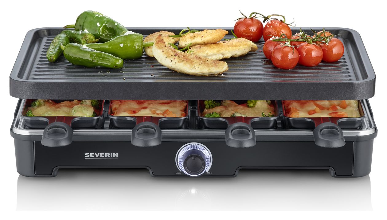 RG9670 Raclettegrill 8 Person(en) 1400 W 