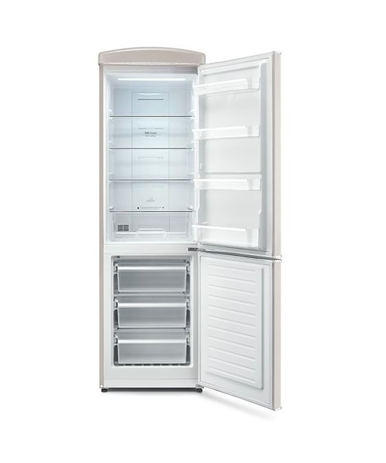 RKG8999 225 l / 90 l Kühl-Gefrierkombi freistehend NoFrost 240 kWh Jahr  (Cremefarben) 