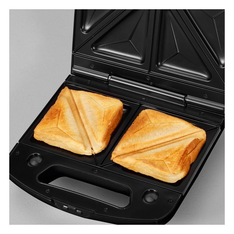 SA2968 Multi-Sandwich Toaster 1000W 3 antihaft- beschichtete Platten 