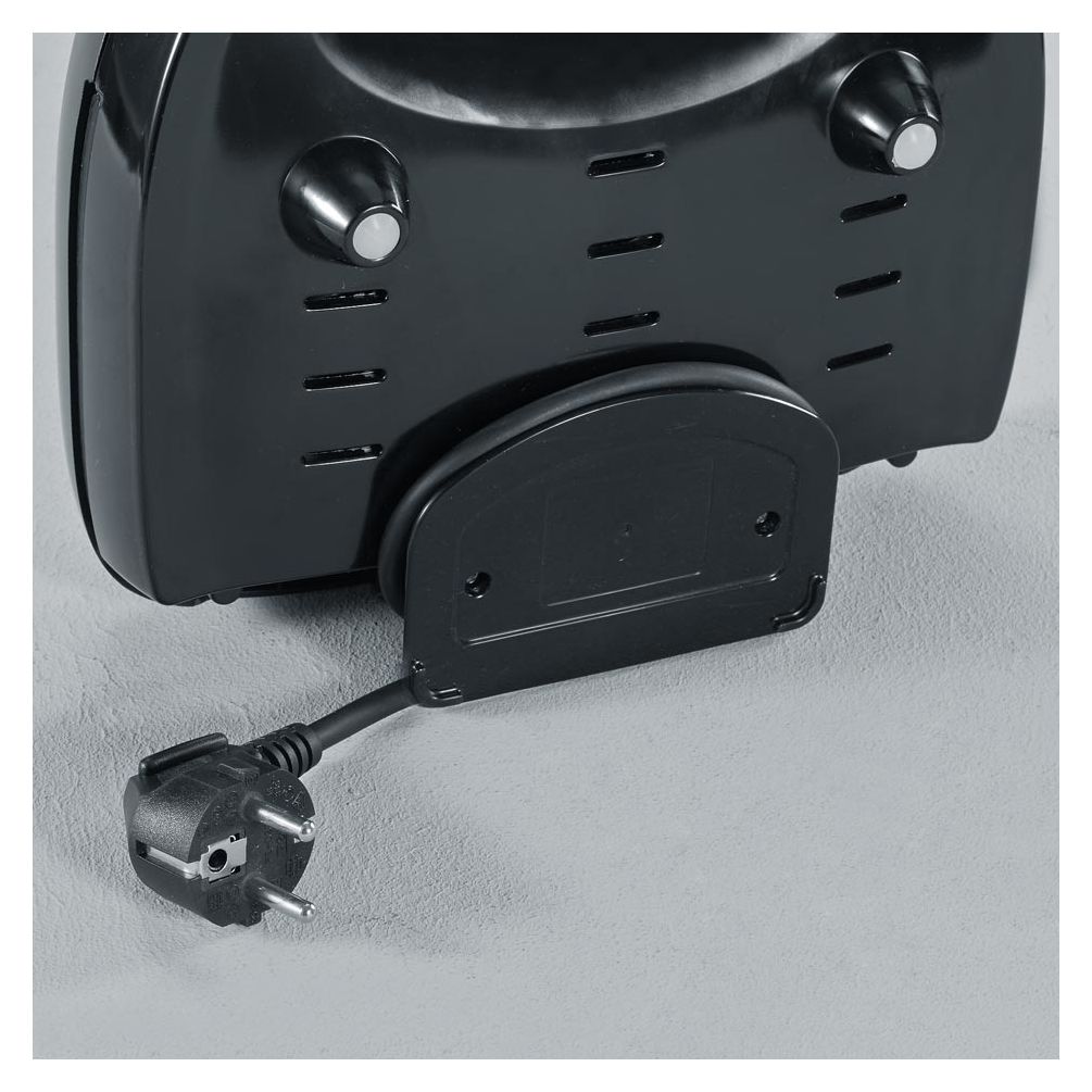 SA2969 Sandwichmaker 600 W für 4 Sandwiches  (Schwarz, Edelstahl) 
