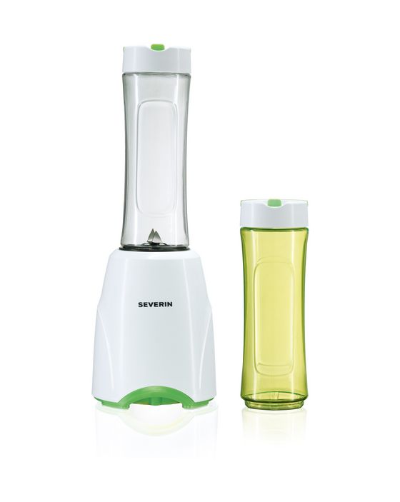 SM3735 Smoothie Mix&Go 0,6 l Standmixer 300 W  (Grün, Weiß) 