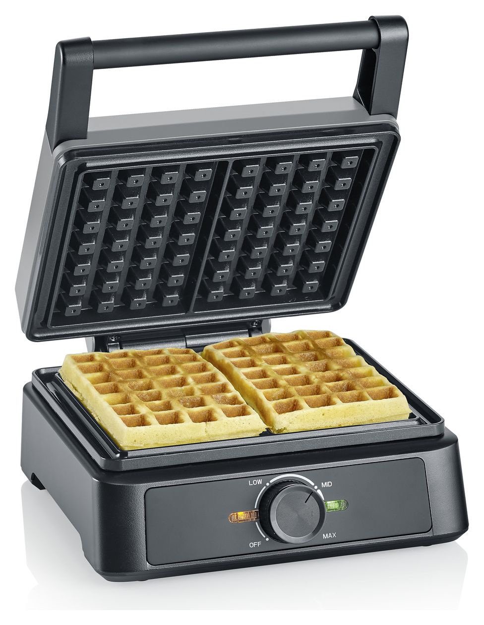 WA2125 Waffeleisen Rechteckig für 2 Waffel(n) 1600 W 