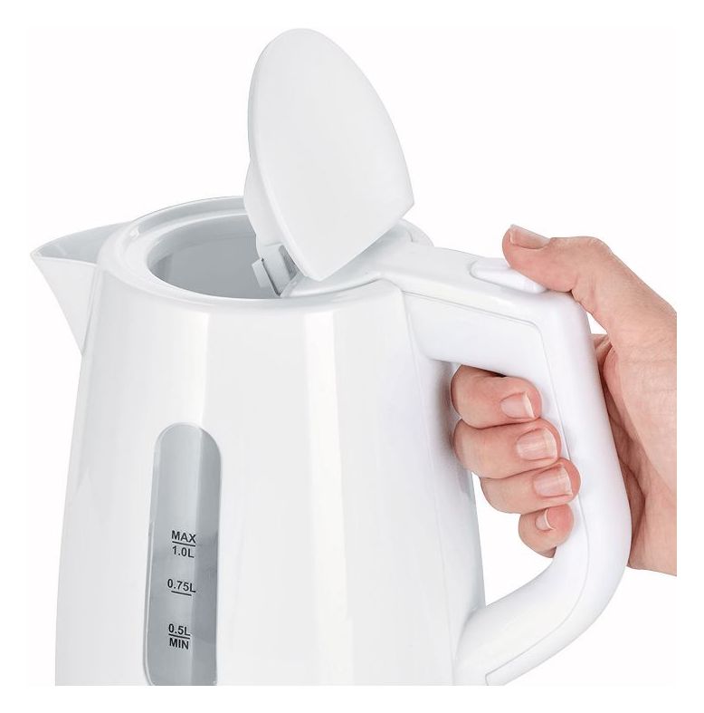 WK3411 1,0 l Wasserkocher 2200 W  (Weiß) 