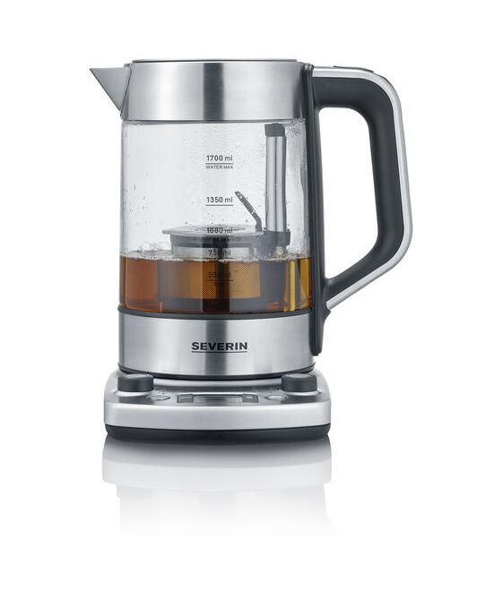 WK3422 1,7 l Wasserkocher 3000 W  (Edelstahl) 