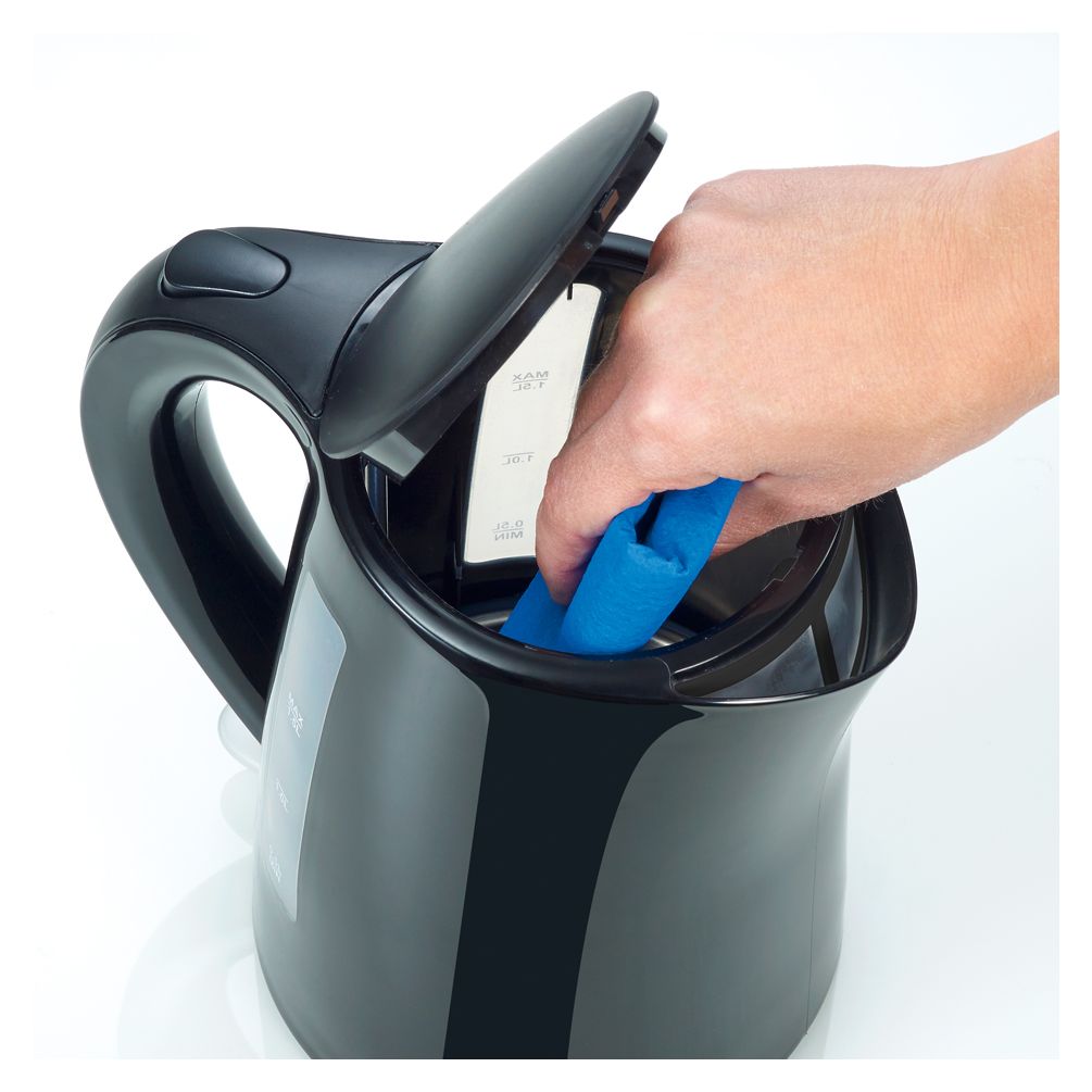 WK3498 1,5 l Wasserkocher 2200 W  (Schwarz) 