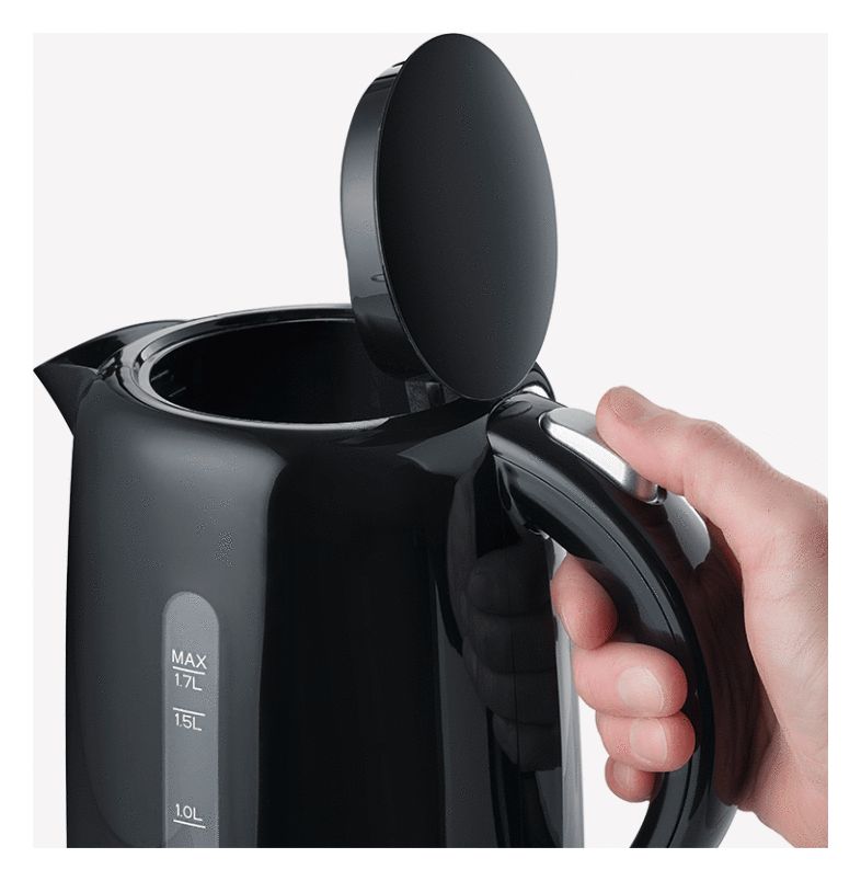 WK4322 1,7 l Wasserkocher 2200 W  (Schwarz) 