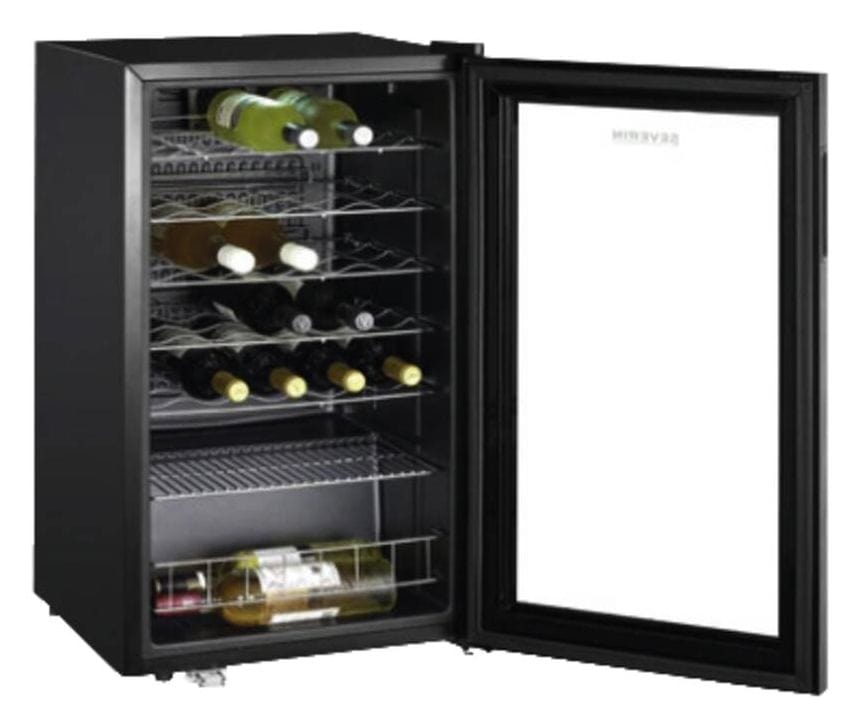WKS8908 Weinkühler Freistehend EEK: G 1 Zonen 36 Flasche(n) 
