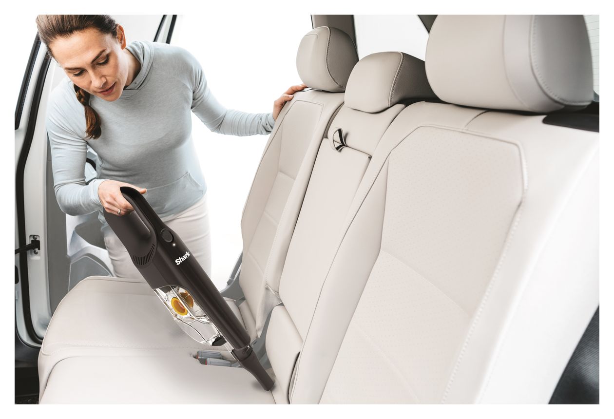 CH950EUT Handstaubsauger Beutellos bis 10 min Laufzeit 10,8 V  (Schwarz, Gelb) 