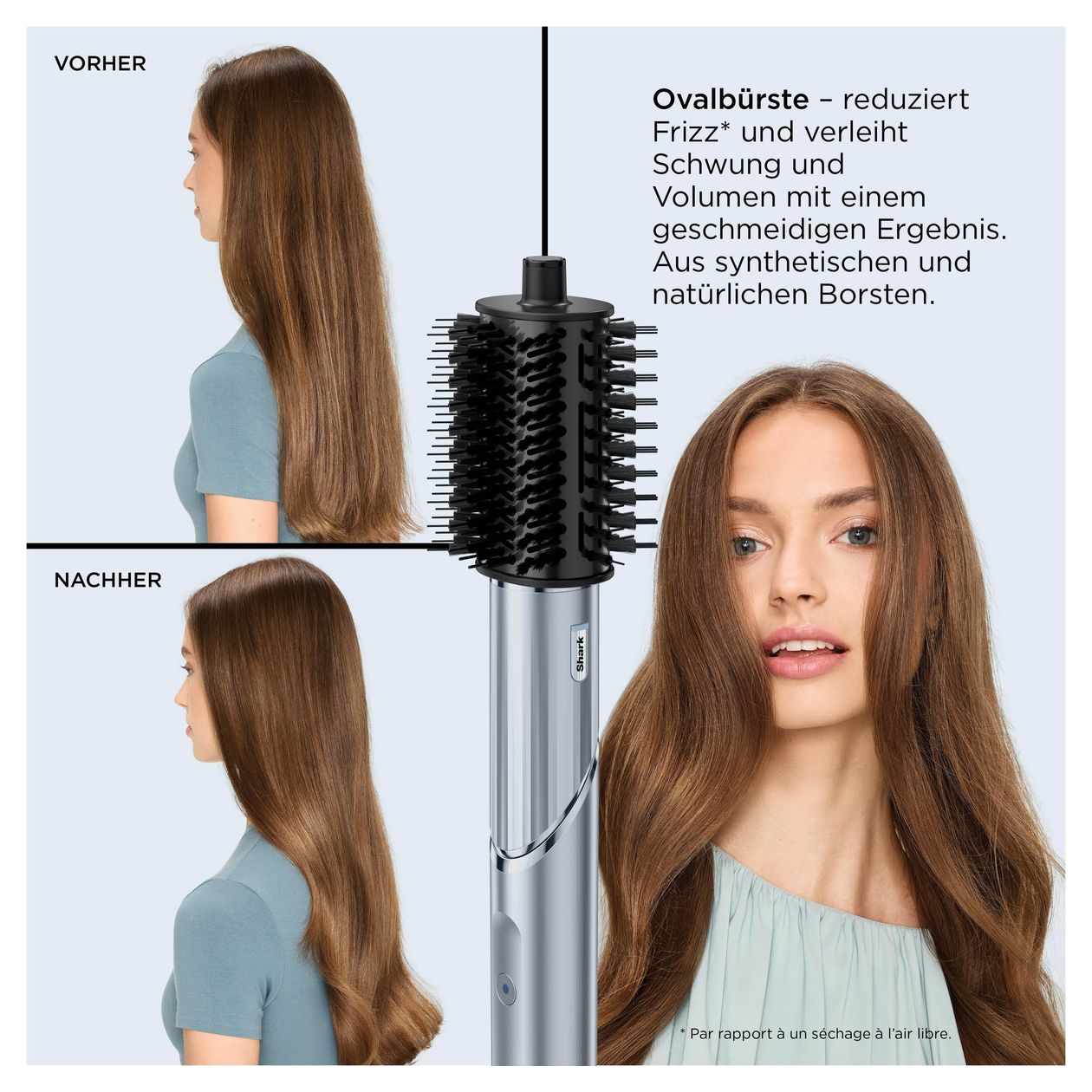 HD476WHEU FlexStyle 6-in-1 Multistyler 1650 W  (Blau) 