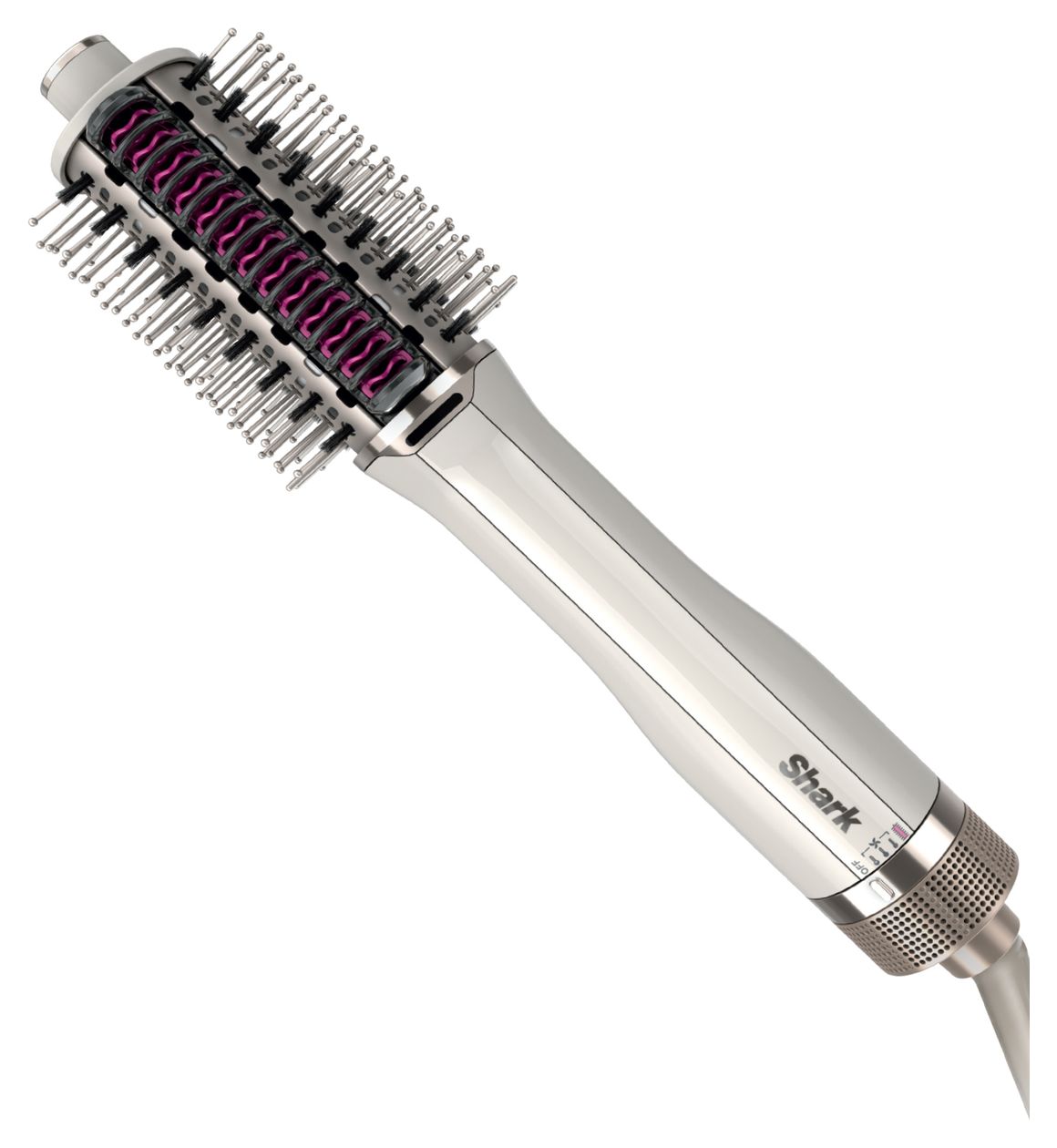 HT202EU SmoothStyle Warmluftbürste 900 W  (Weiß) 