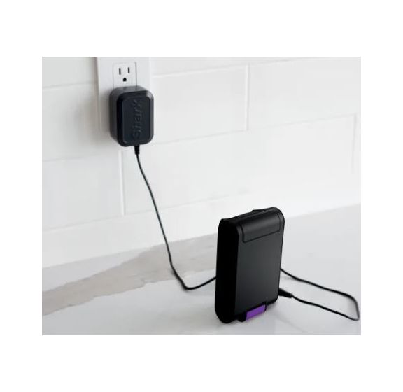 IW3612EUT Detect Clean & Empty Handstaubsauger Beutellos bis 60 min Laufzeit  (Weiß) 