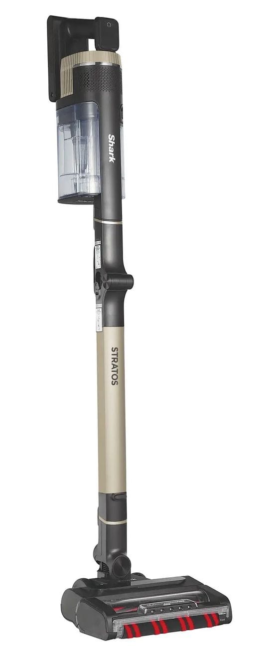 IZ400EUT PowerFins Plus Handstaubsauger Beutellos bis 60 min Laufzeit HEPA  (Schwarz) 