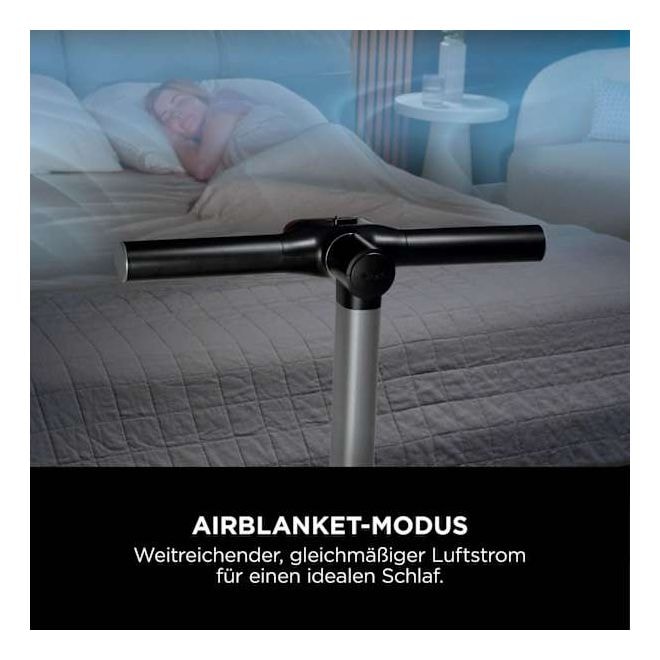 TH200EU TurboBlade Turmventilator Stand  (Anthrazit, Gold) 