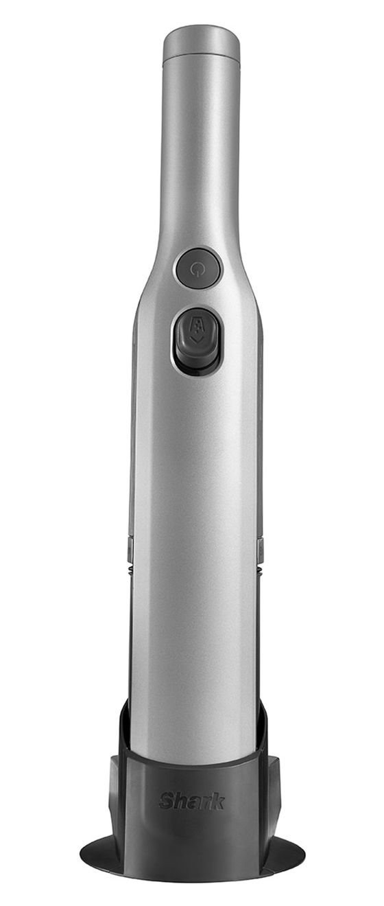WV200EU Handstaubsauger Beutellos bis 5 min Laufzeit 12 V HEPA  (Silber) 