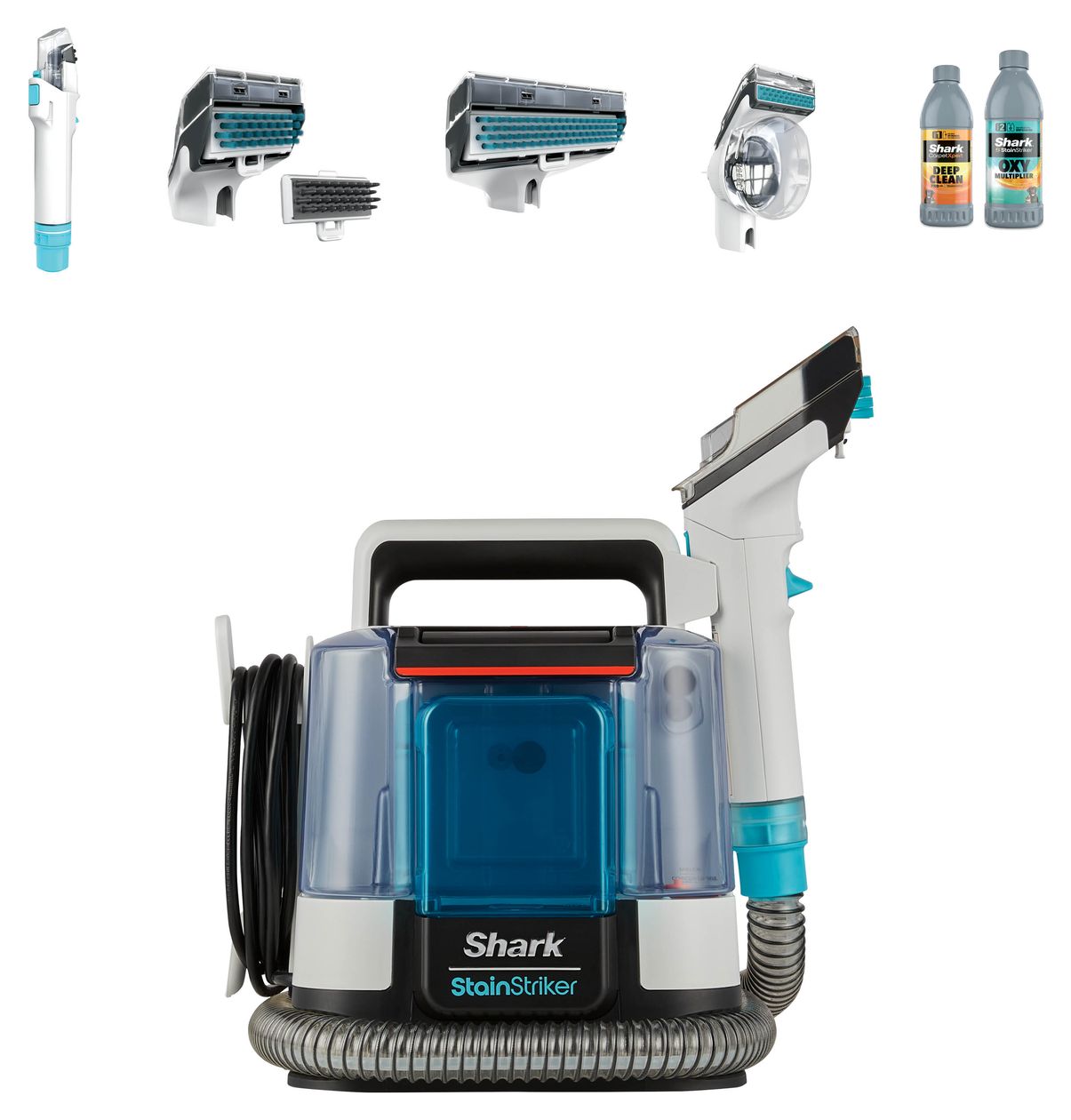 PX200EUT StainStriker Nass-/Trockensauger bis 0,72 l Schmutzwasser  (Weiß) 