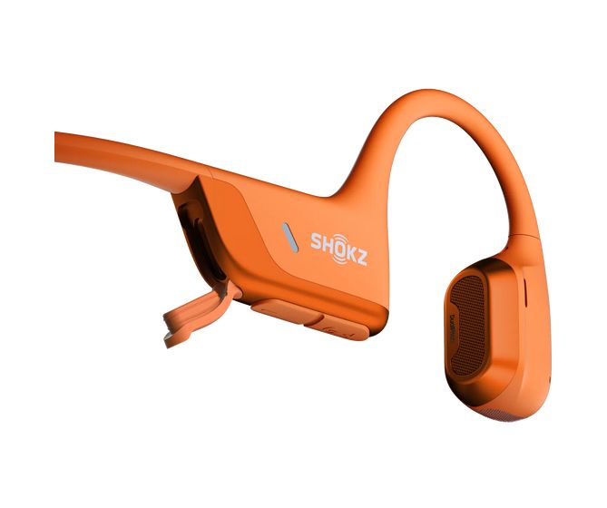 OpenRun Pro 2 Knochenschall Bluetooth Kopfhörer kabellos 12 h Laufzeit IP55  (Orange) 