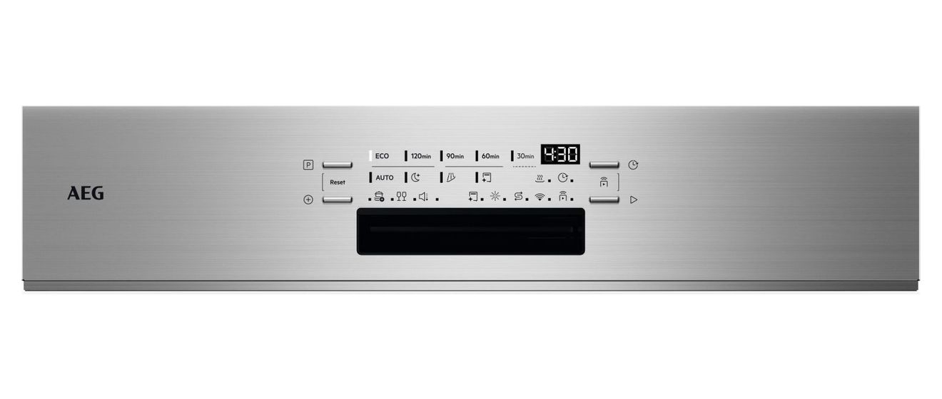 Serie 7000 GT7200B1SGM 60 cm Geschirrspüler teilintegriert (ohne Front) Leise 13 Maßgedecke aquaStop Funktion 