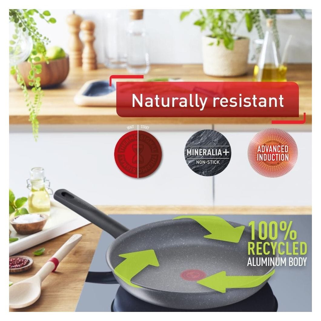 G28106 Black Stone Allzweckpfanne 28 cm Rund Mineralia + beschichtet 