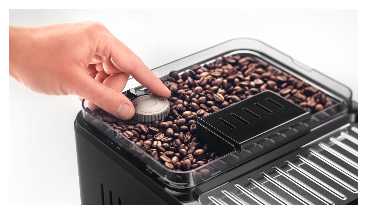 Eletta Explore ECAM450.55.S Kaffeevollautomat 19 bar 1,8 l 300 g  (Schwarz, Silber) 