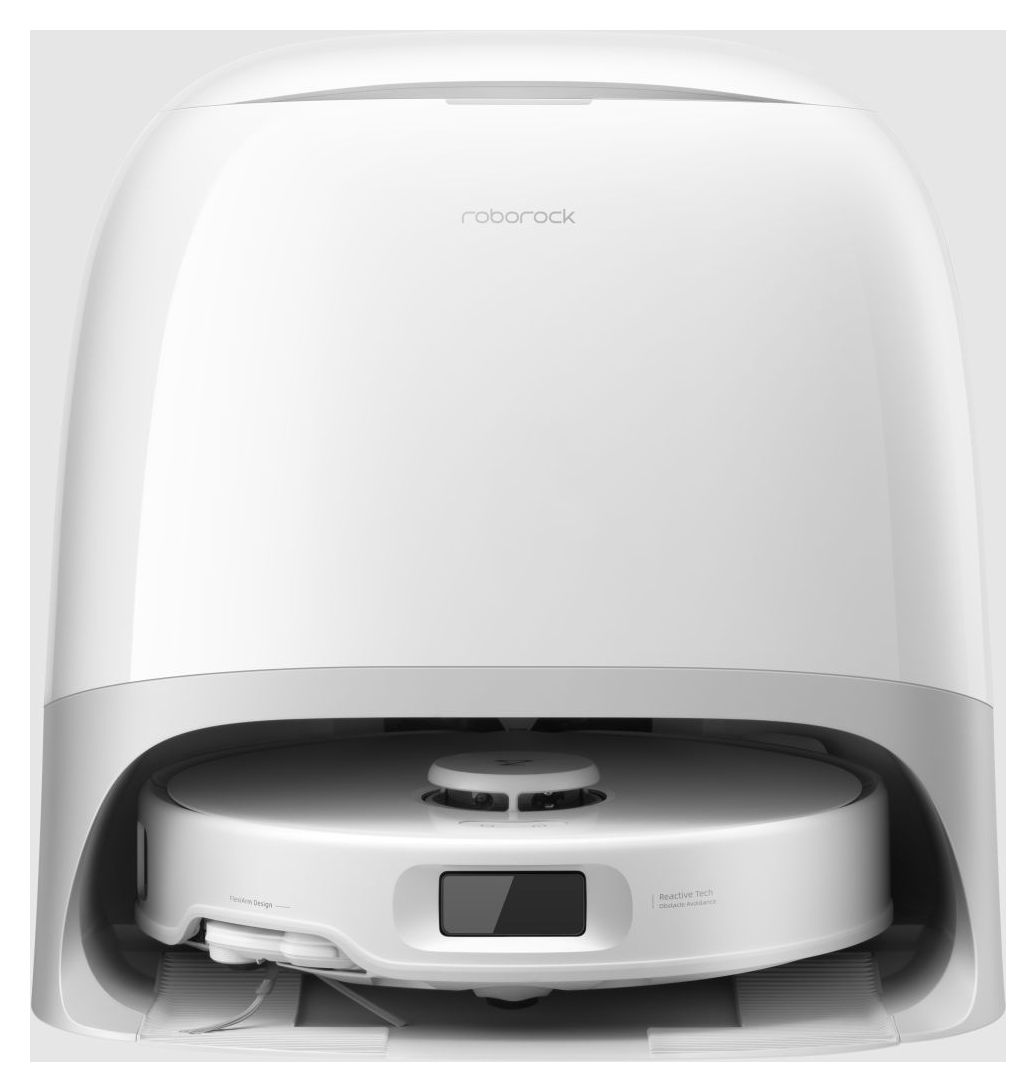 Qrevo Curv 5A1 Saugroboter nass/trocken 190 min Akku  (Schwarz, Weiß) 