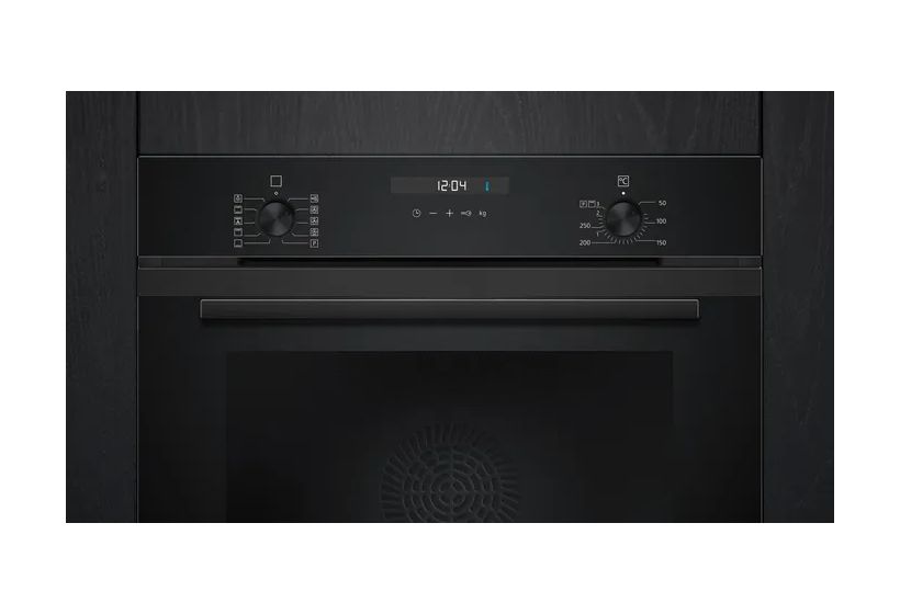 EQ527EA6BZ (HB237GBB3 + ED851BS16E) Backofen-Set groß AutoClean Ecoclean mit autarkem 80 cm Induktions Kochfeld 