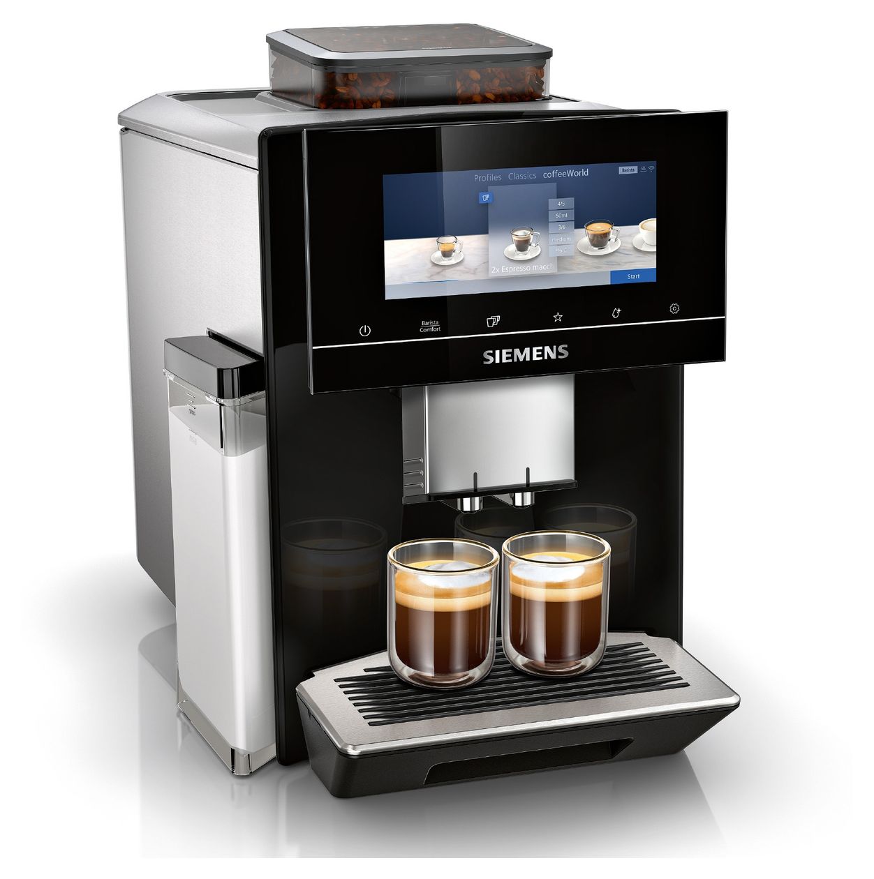 EQ900 TQ905DF9 Kaffeevollautomat 19 bar 2,3 l 375 g AutoClean  (Edelstahl) 