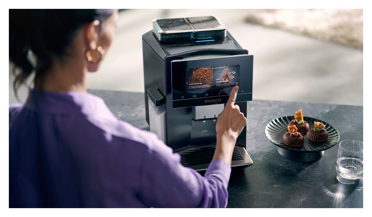 EQ900 TQ907DF5 Kaffeevollautomat 19 bar 2,3 l 270 g AutoClean (Dark inox) 