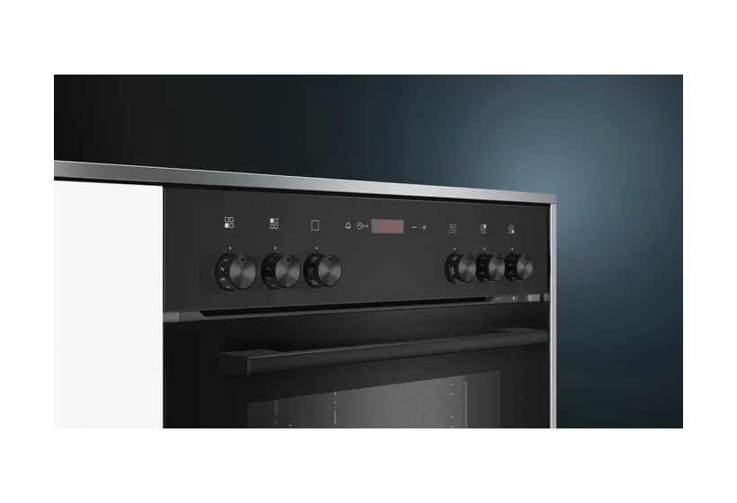 EQPOWER12K Herdset normal mit 60 cm Glaskeramikkochfeld 
