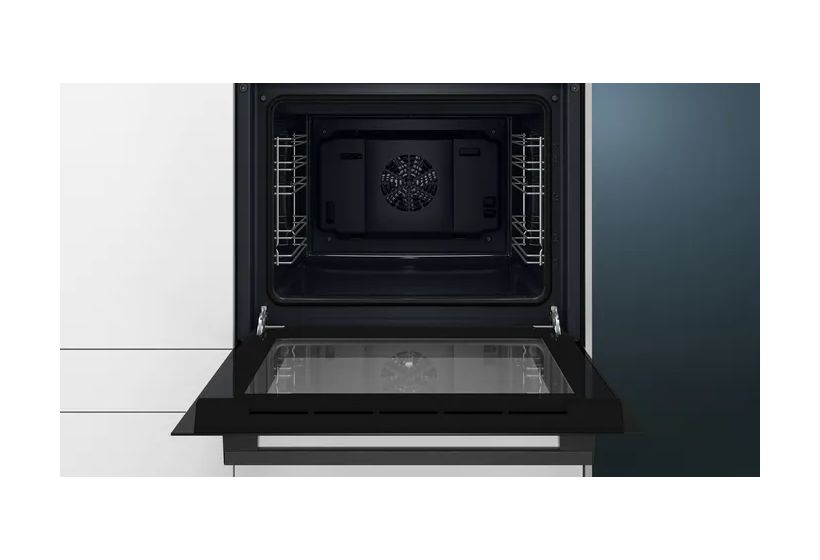 EQPOWER35I (HB013FBB1 + EH83KBEB5E) Backofen-Set normal mit autarkem 80 cm Induktions Kochfeld 