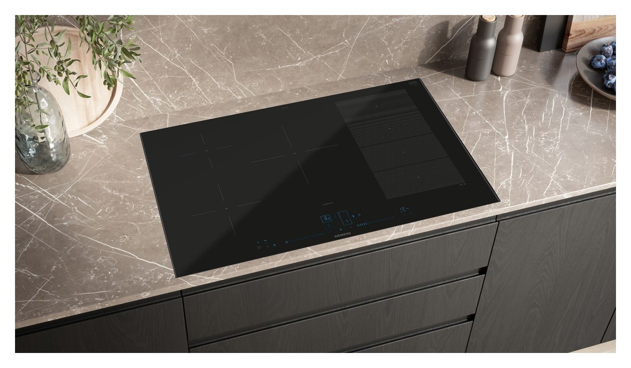 iQ700 EX870NVV6E autarkes 81 cm Induktionskochfeld 5 Kochzonen 