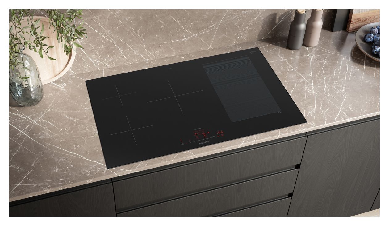 iQ700 EX877HVC1E autarkes 80 cm Induktionskochfeld 5 Kochzonen 