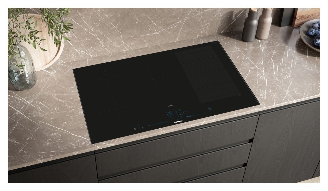 iQ700 EX877NVV6E autarkes 80 cm Induktionskochfeld 5 Kochzonen 