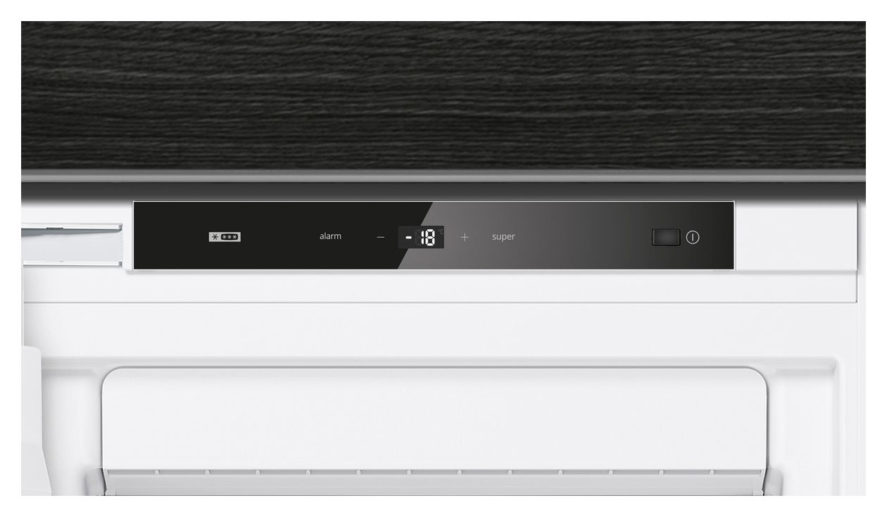 iQ500 GI81NSCE0 212 l Einbau Gefrierschrank 235 kWh Jahr NoFrost 