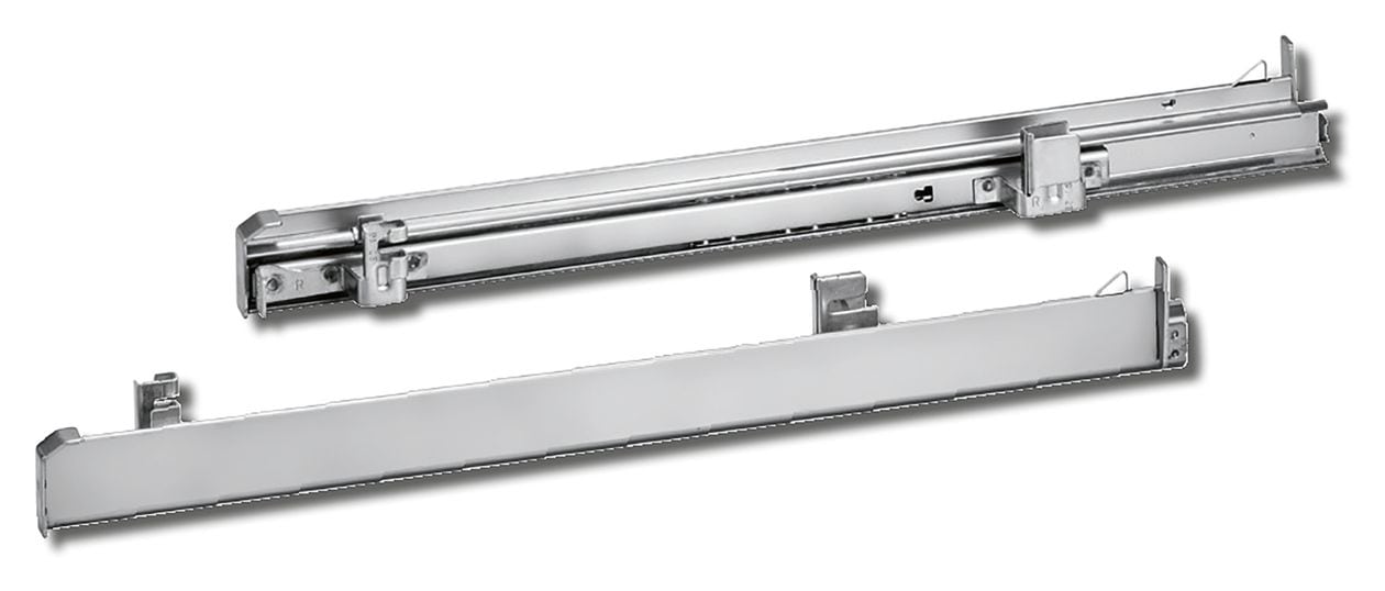 HZ538000 Clip-Auszug Edelstahl 