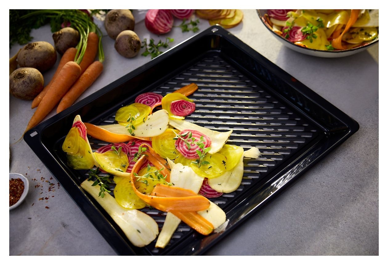 HZ629070 Air Fry & Grillblech 34 x 455 x 375 mm spülmaschinengeeignet 