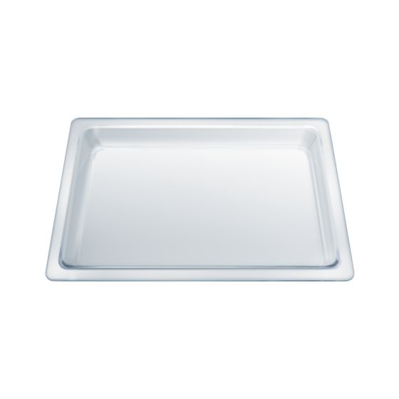HZ636000 Glaspfanne 30 x 455 x 364 mm - spülmaschinengeeignet 