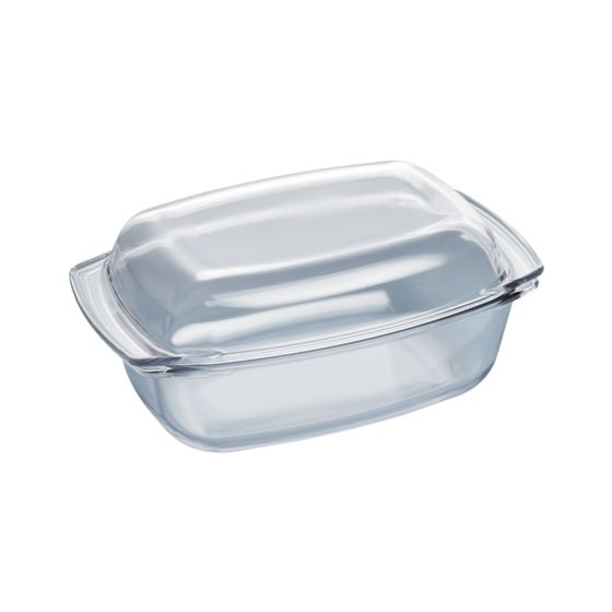 HZ915003 Glasbräter 5,1l mit Deckel 