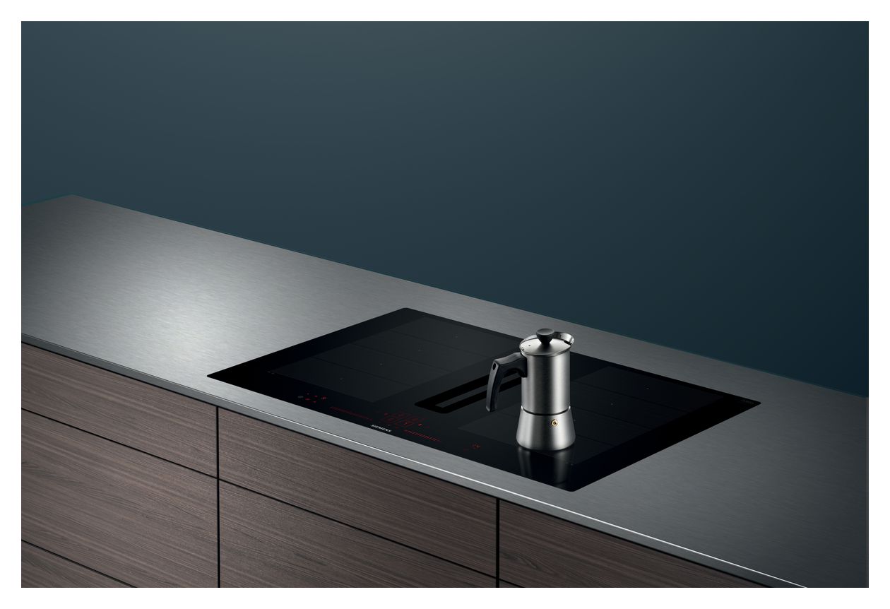 HZ9ES100 Espressomaschine 4 Tassen Filterkaffeemaschine (Edelstahl) 